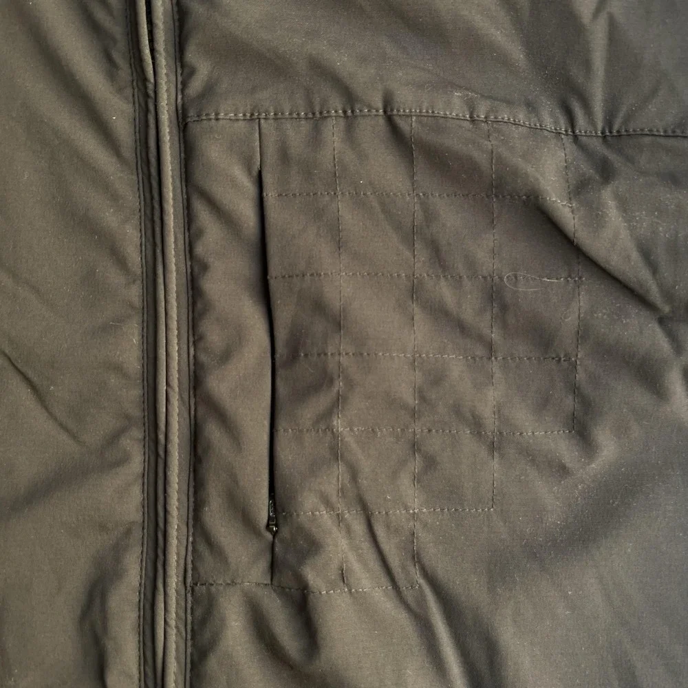 Columbia Jacket Mens 2XL Black Softshell Full‎ Zip Interchange Outdoor XM7838